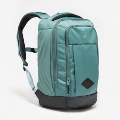 Plecak turystyczny Quechua Escape 500 16 l. Szare plecaki damskie QUECHUA, bez wzorów, z materiału, klasyczne. Za 129.99 zł.
