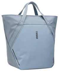 Torba rowerowa Chasm Shopping Tote Inlock, niebieska. Niebieskie torebki klasyczne damskie Thule, bez wzorów, bez dodatków. Za 420.15 zł.