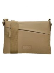 Beagles Torebka w kolorze khaki - 26 x 12 x 8 cm rozmiar: onesize. Brązowe torebki klasyczne damskie Beagles, bez wzorów, z materiału, bez dodatków. Za 100.52 zł.