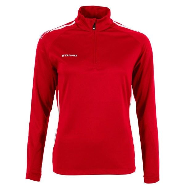 Damska bluza rozpinana 1/4 Stanno First. Białe bluzy bez kaptura damskie STANNO, xl. Za 250.50 zł.