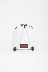 Torebka ażurowy worek Maroso MAX MARA BEACHWEAR. Torebki klasyczne damskie Max Mara Beachwear, w ażurowe wzory, bez dodatków. Za 739.00 zł.