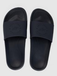Klapki męskie 4F 4FRSS26FSLIM051. Czarne klapki i japonki męskie 4f, z gumy. Za 59.99 zł.