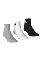 Wyściełane skarpety adidas (x3). Skarpetki męskie Adidas, bez wzorów, z materiału. Za 48.99 zł.