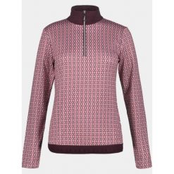 Koszulka Damska Luhta Jamali. Czerwone t-shirty damskie Luhta, bez wzorów, z materiału, bez kołnierzyka. Za 269.00 zł.