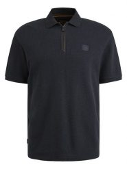 PME Legend Koszulka polo w kolorze granatowym rozmiar: M. Niebieskie koszulki polo męskie PME Legend, m, bez wzorów, z bawełny, bez ramiączek. Za 185.76 zł.