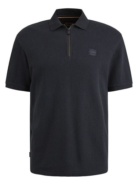 PME Legend Koszulka polo w kolorze granatowym rozmiar: M. Niebieskie koszulki polo męskie PME Legend, m, bez wzorów, z bawełny, bez ramiączek. Za 154.95 zł.
