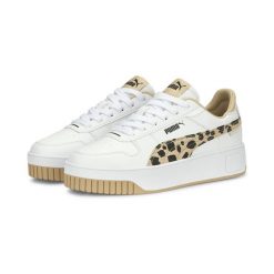 Buty do chodzenia damskie Puma CARINA STREET ANIMAL. Białe obuwie do biegania damskie Puma. Za 309.02 zł.