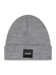 HUF Czapka Essentials Box Logo Bea BN00090 Szary. Szare czapki zimowe damskie HUF, z materiału. Za 99.99 zł.