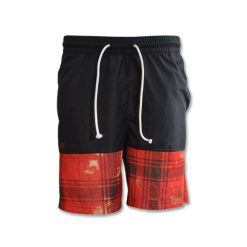 Spodenki koszykarskie Nike Kyrie. Czarne szorty męskie Nike, bez kołnierzyka. Za 177.00 zł.