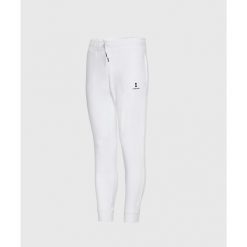 Spodnie męskie do tenisa Organic. Białe spodnie materiałowe męskie NORDICDOTS, bez wzorów, z bawełny, eleganckie, z standardowym stanem. Za 235.00 zł.