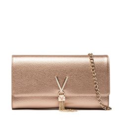 Torebka Valentino. Żółte torebki klasyczne damskie Valentino, bez wzorów, bez dodatków. Za 219.99 zł.