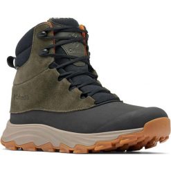 Buty Śniegowce Męskie Columbia Expeditionist Shield Waterproof. Zielone buty zimowe męskie Columbia, bez zapięcia. Za 376.18 zł.