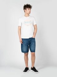 Guess T-Shirt "LA Logo" | M3GI61K9RM1 | Mężczyzna | Biały. Białe t-shirty męskie Guess, m, z aplikacjami, z bawełny, bez kołnierzyka. W wyprzedaży za 89.00 zł.