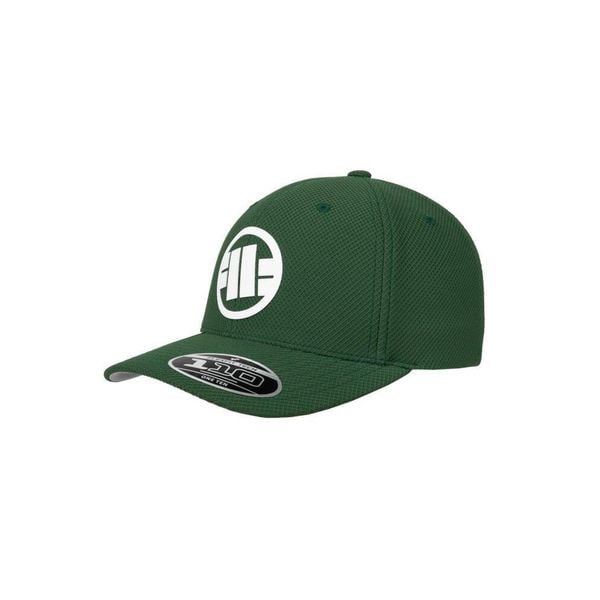 Czapka męska Pitbull Full Cap Tech Logo. Zielone czapki męskie PITBULL, na wiosnę, bez wzorów. Za 139.00 zł.