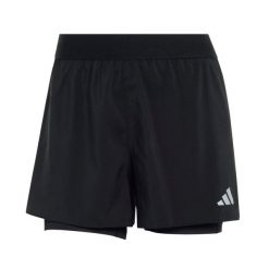 Damskie szorty 2 w 1 adidas Essentials. Białe szorty damskie Adidas, bez wzorów, z materiału. Za 196.50 zł.