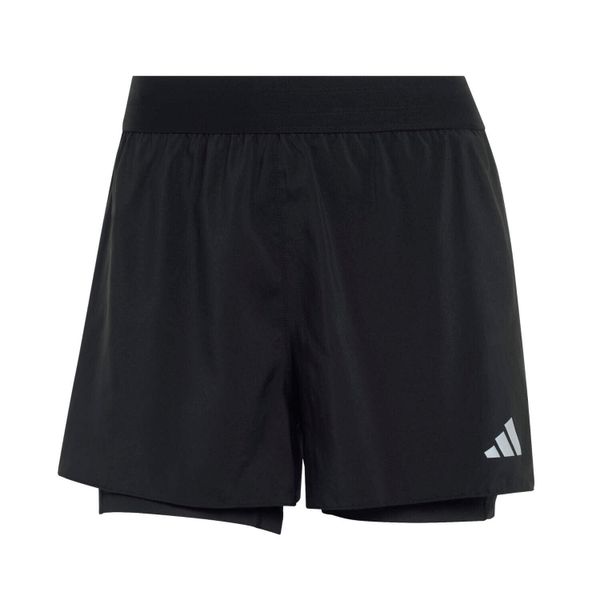 Damskie szorty 2 w 1 adidas Essentials. Białe szorty damskie Adidas, bez wzorów, z materiału. Za 196.50 zł.