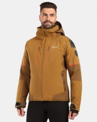Kurtka narciarska Kilpi Turnau. Brązowe kurtki narciarskie i snowboardowe damskie Kilpi, m, bez wzorów, z materiału, z kapturem, narciarskie. Za 1,236.00 zł.