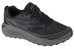 Buty sportowe Sneakersy męskie, Merrell Morphlite. Czarne buty sportowe na co dzień męskie MERRELL, na wiosnę, z materiału, bez zapięcia, trekkingowe. Za 349.99 zł.