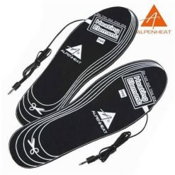 Podgrzewane wkładki do butów Alpenheat FireTrend. Czarne obuwie trekkingowe damskie ALPENHEAT. Za 550.00 zł.