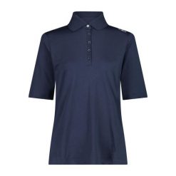 Damska koszulka polo CMP. Niebieskie obuwie trekkingowe damskie CMP. Za 167.50 zł.