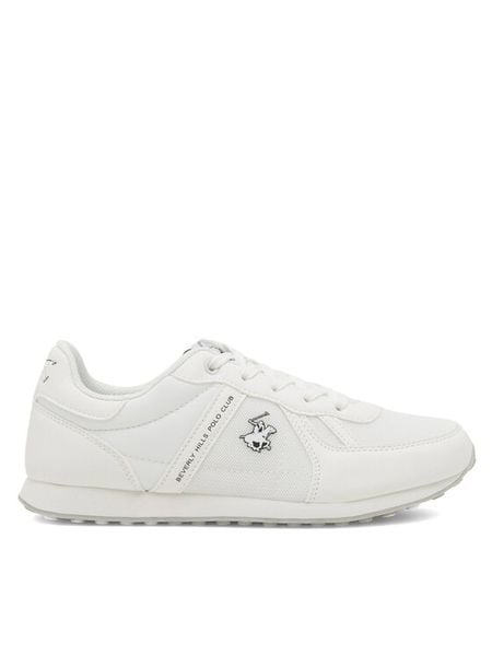 Beverly Hills Polo Club Sneakersy NP-PEPE Biały. Białe buty sportowe dziewczęce Beverly Hills Polo Club, bez wzorów, z syntetyku, bez zapięcia. Za 119.99 zł.