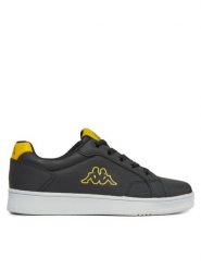 Kappa Sneakersy 351C1TW Czarny. Czarne buty sportowe chłopięce Kappa, ze skóry, bez zapięcia. Za 79.99 zł.
