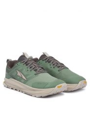 Altra Buty do biegania Peak 9+ GTX GORE-TEX AL0A85UT Zielony. Zielone obuwie do biegania damskie Altra. Za 799.99 zł.