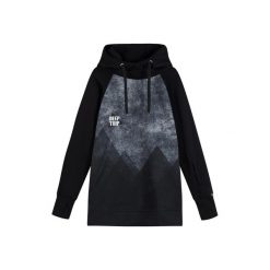 Bluza outdoorowa z kapturem męska DEEP TRIP Freddie softshell. Czarne bluzy z kapturem męskie DEEP TRIP, m, bez wzorów, z softshellu, z kapturem. Za 499.00 zł.
