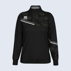 Damska bluza dresowa Errea Estella. Białe bluzy sportowe damskie ERREA, bez wzorów, z dresówki, bez ramiączek, bez kaptura. Za 257.50 zł.