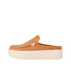 HEYDUDE Damskie Mokasyny Austin Lift Classic. Brązowe mokasyny damskie Hey dude, z materiału. Za 379.00 zł.