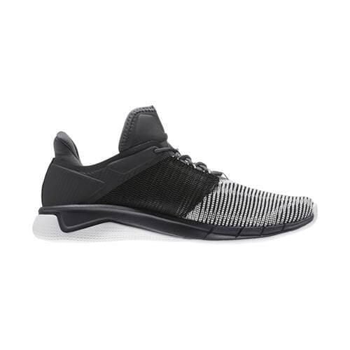 Buty do biegania damskie Reebok Fast Flexweave. Czarne obuwie do biegania damskie Reebok. Za 545.00 zł.