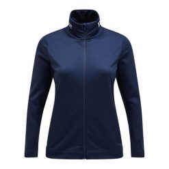 Bluza Peak Performance damska Rider Tech Zip Jacket granatowa. Niebieskie bluzy bez kaptura damskie Peak Performance, m. W wyprzedaży za 619.00 zł.