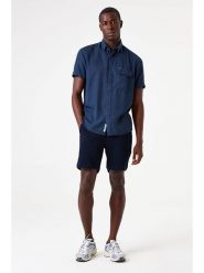 Garcia Koszula - Regular fit - w kolorze niebieskim rozmiar: XL. Niebieskie koszule męskie Garcia, xl, bez wzorów, bez kołnierzyka, bez ramiączek. Za 131.43 zł.