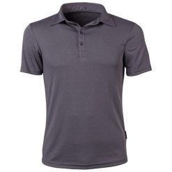 Koszulka polo do jazdy konnej Harry's Horse Liciano. Szare koszulki polo męskie HARRYS HORSE, na lato, m, bez wzorów, z materiału, bez ramiączek. Za 180.50 zł.