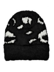 ONLY Czapka w kolorze czarno-białym rozmiar: onesize. Białe czapki zimowe damskie Only. Za 39.99 zł.