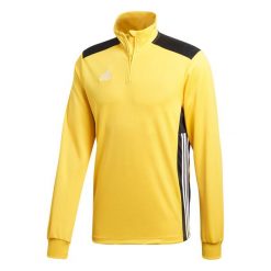Regista 18 Training Bluza Piłkarska. Żółte bluzy bez kaptura męskie Adidas, xl. Za 153.65 zł.