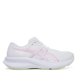Buty do biegania Asics. Białe obuwie do biegania damskie Asics. Za 269.99 zł.