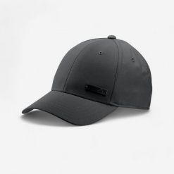 Czapka z daszkiem fitness Adidas. Brązowe czapki męskie Adidas, bez wzorów, z materiału. Za 59.99 zł.