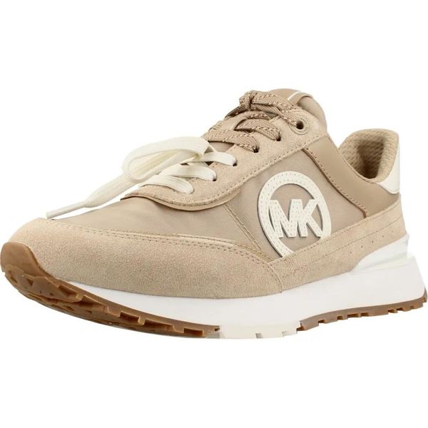 Buty MICHAEL KORS 43T6NOFS2D NOVA TRAINER Beżowy. Brązowe obuwie trekkingowe damskie MICHAEL KORS ACCESS, na fitness i siłownię. Za 614.99 zł.