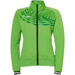 Damska bluza dresowa z poliestru Kempa Wave 26. Niebieskie bluzy z kapturem damskie KEMPA, xl, z dresówki. Za 246.50 zł.