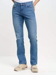 Jeansy męskie dopasowane niebieskie Terry 230. Niebieskie jeansy męskie Big Star. Za 349.99 zł.