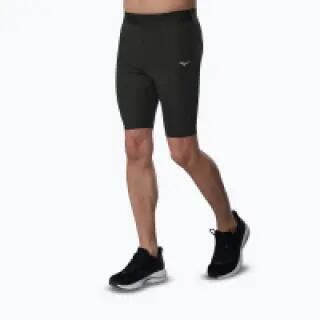 Cuissard Mizuno Core Impulse. Czarne szorty męskie Mizuno, bez wzorów, sportowe. Za 240.50 zł.