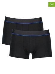Skiny Bokserki (2 pary) w kolorze czarnym rozmiar: XXL. Czarne bokserki męskie Skiny, bez wzorów. Za 72.95 zł.