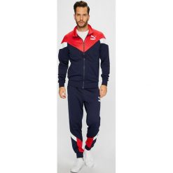 Puma - Bluza. Niebieskie bluzy bez kaptura męskie Puma, m, z bawełny. W wyprzedaży za 179.90 zł.