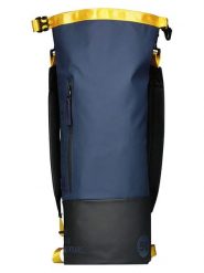 Geographical Norway Plecak "Soresistant" w kolorze granatowo-czarnym - 20 x 42 x 20 cm rozmiar: onesize. Czarne plecaki damskie Geographical Norway, bez wzorów, z materiału. Za 121.99 zł.