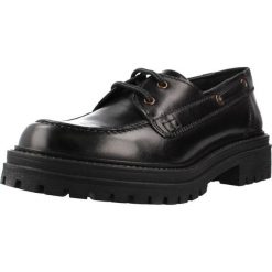Buty GEOX D IRIDEA Czarny. Czarne obuwie treningowe damskie Geox, na fitness i siłownię. Za 360.99 zł.