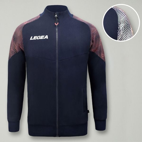 Kobieta Biegowa Kurtka Lekka Oddychająca Niebieska-Pomarańczowa Neon. Niebieskie kurtki damskie Legea, xs, bez wzorów, z materiału, bez kaptura. Za 136.00 zł.