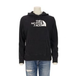 Second life - Damska bluza z kapturem TNF czarna - Stan bardzo dobry. Czarne bluzy z kapturem damskie The North Face. Za 127.76 zł.