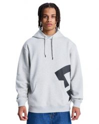 Bluza z kapturem dla Mężczyzn LANAI Szary. Szare bluzy z kapturem męskie DC Shoes, m, z bawełny. Za 223.99 zł.