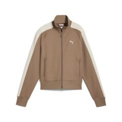 Puma Bluza T7 Always On Short 62979693. Brązowe bluzy bez kaptura damskie Puma, s. Za 213.99 zł.